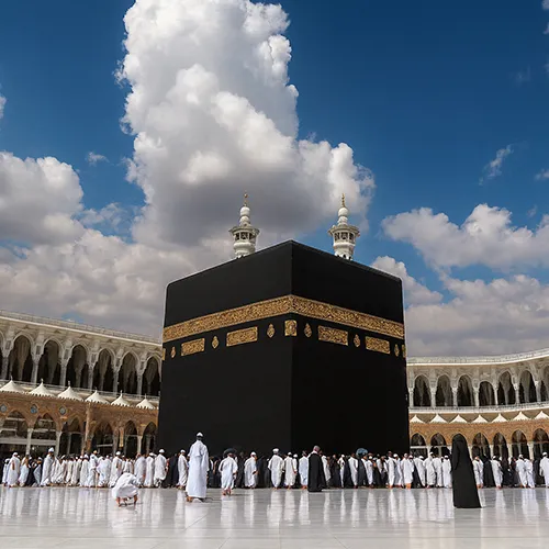 Economy Umrah Package by Bus - 10 Days