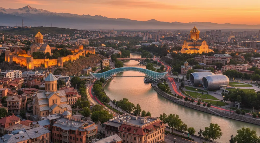 6Days &amp; 5Nights Georgia Tour Package