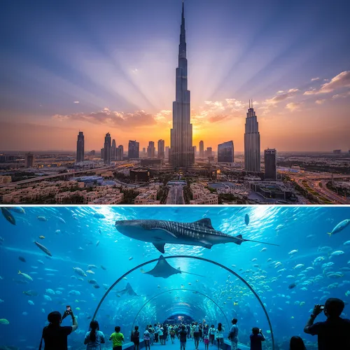 Burj Khalifa Combo Tickets