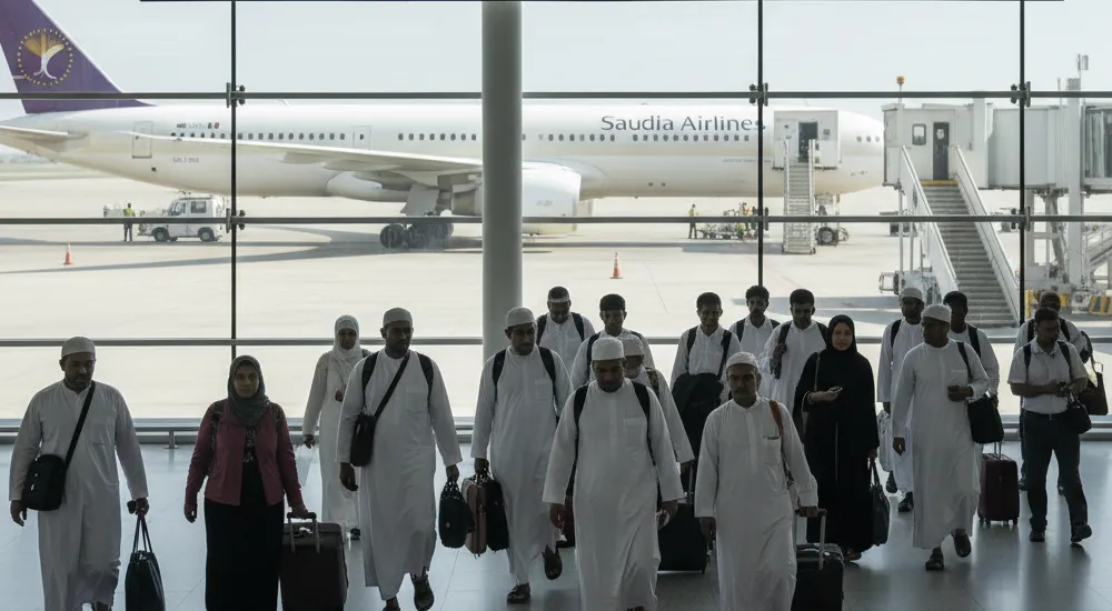 Premium Umrah Package by Air - 6 Days