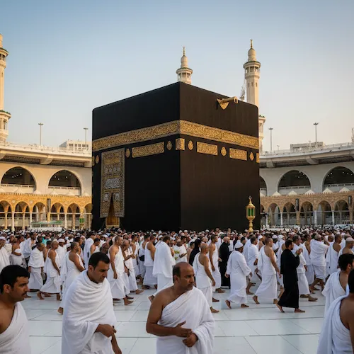 Premium Umrah Package by Air - 6 Days